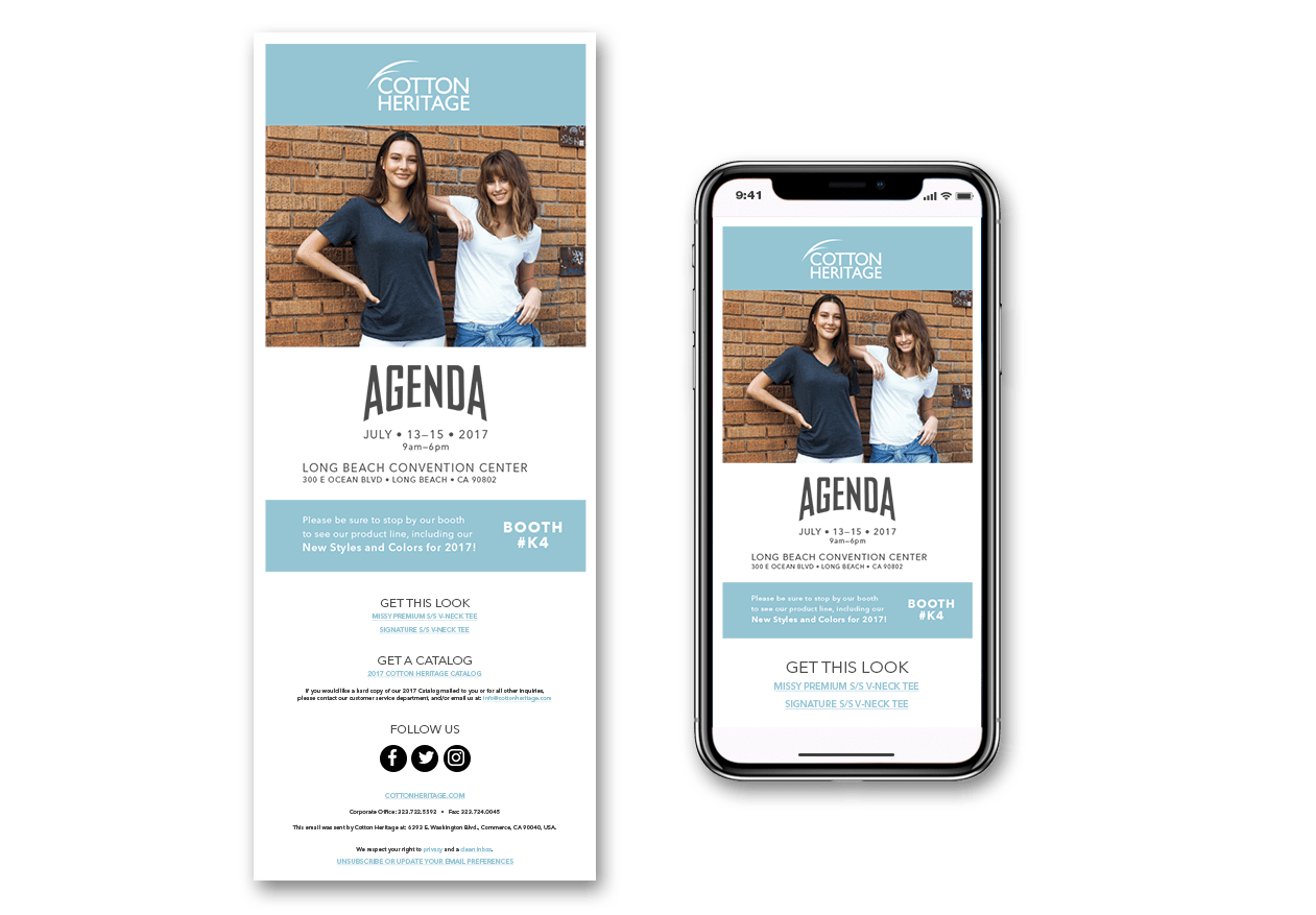 Cotton Heritage Daniel Will Creative Director