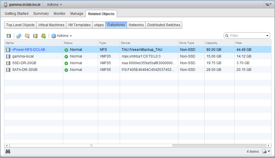 How to mount Veeam B&R’s vPower NFS share Danilo Chiavari