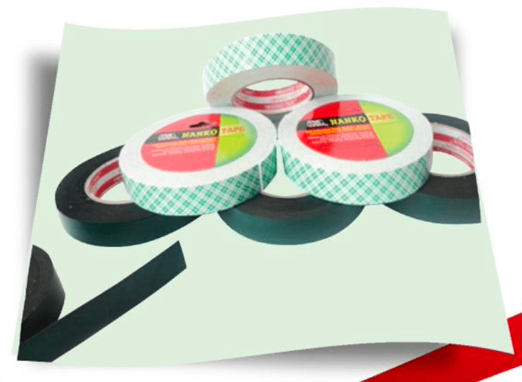 EVA FOAM DOUBLE SIDE TAPE PT DANINDO TAPE PACKAGING INDUSTRY