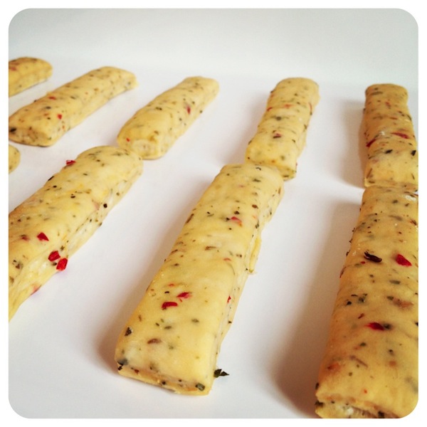 Breadsticks de Espelette Receita de Fernanda Flaiban Danielle Noce