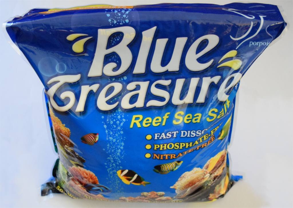 Blue Treasure Reef Tank Salt Review
