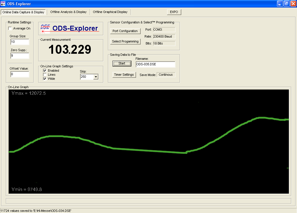 ODS Software – Danish Sensor Engineering