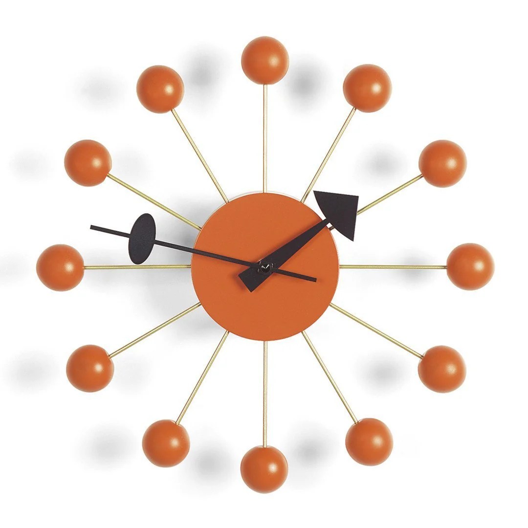 Vitra Nelson Ball Clock by Nelson Danish Design Store