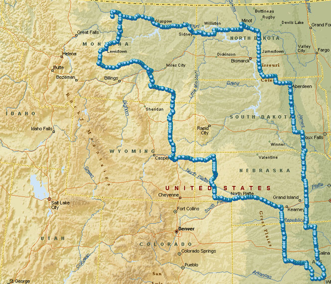 to Judith Gap, Montana [mostly photographs]