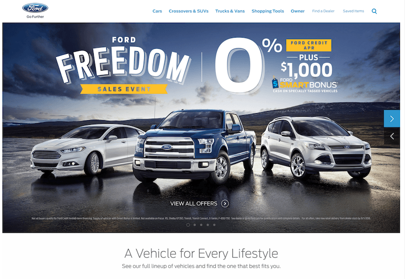 Ford Dealer Portal Dan Klco Adobe Digital Marketing Architect