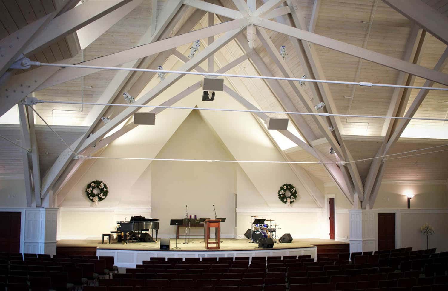 STONY POINT CHURCH CHOOSES DANLEY FOR MUSICALITY, INTELLIGIBILITY AND