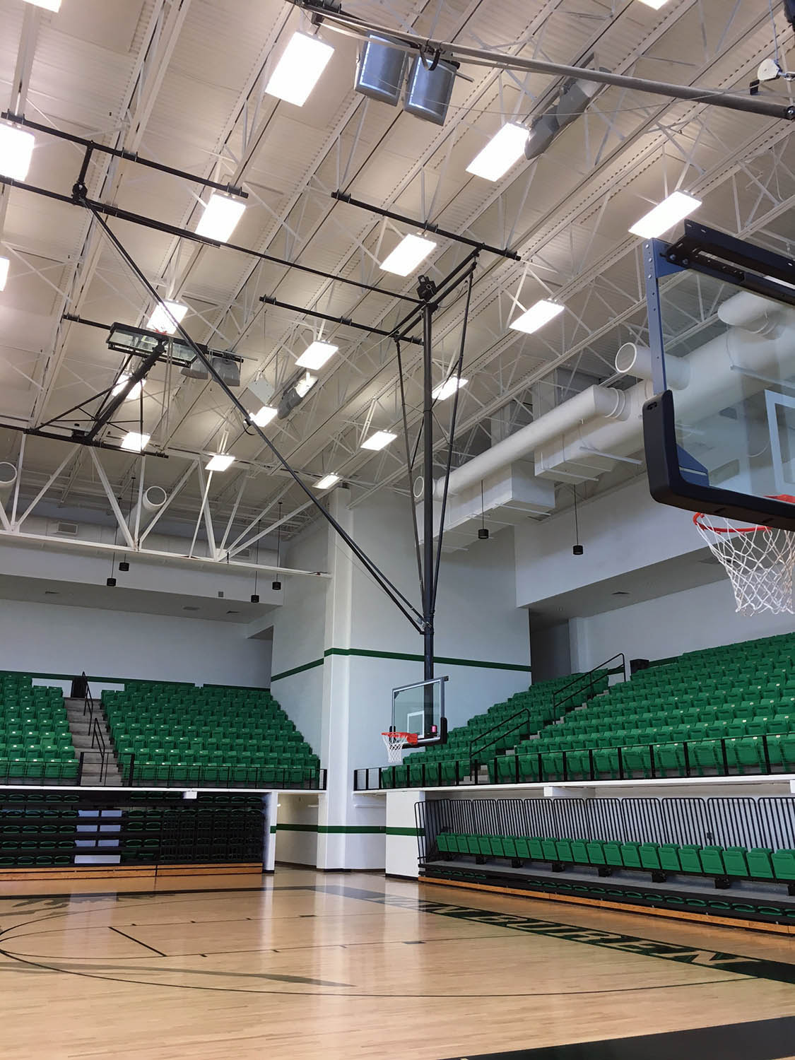 VAN BUREN HIGH SCHOOL ARENA UPGRADES TO DANLEY OSSERIES WEATHERPROOF