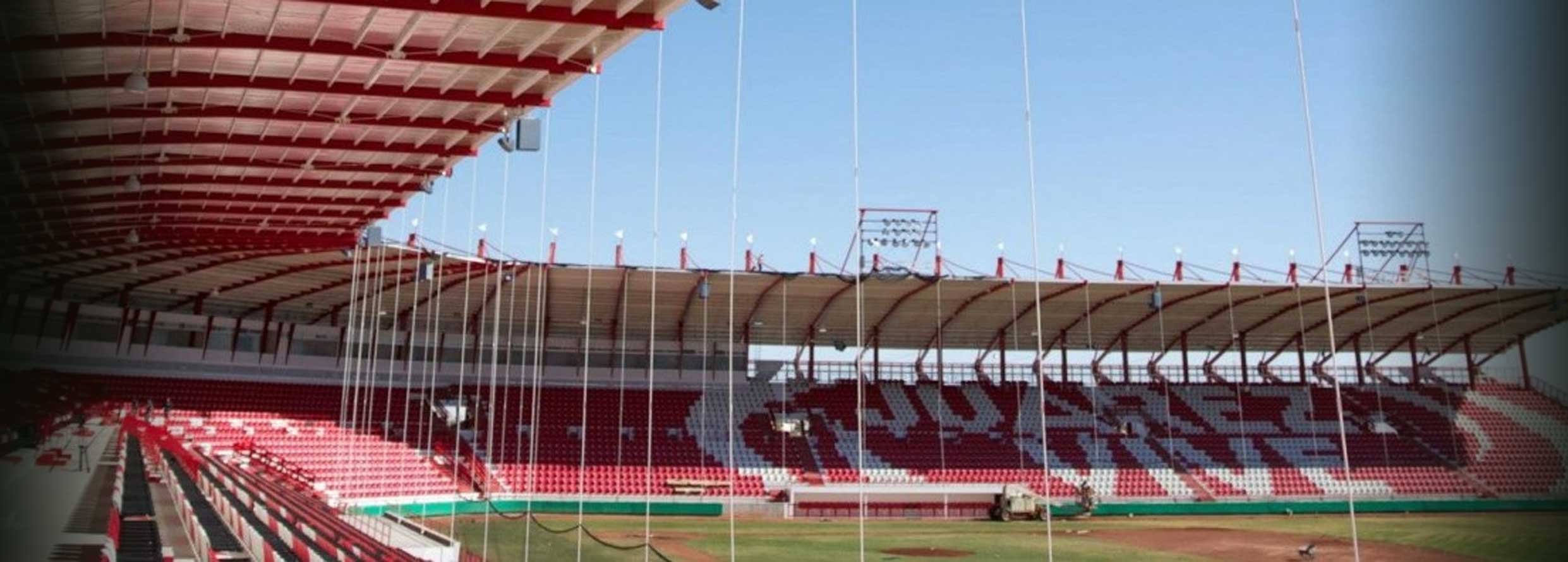 Juarez Baseball Stadium Danley Sound Labs