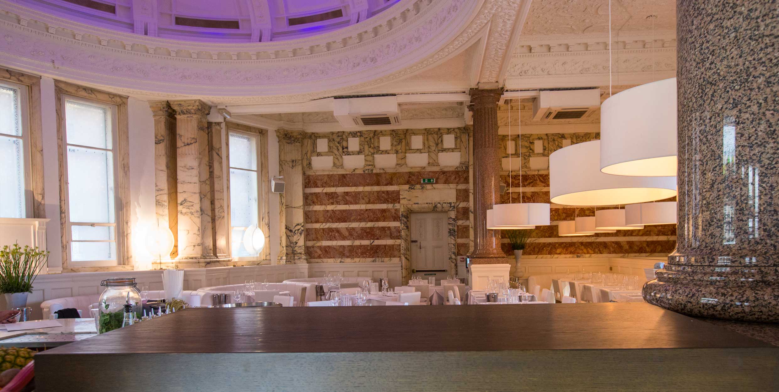 Rosso Restaurant & Bar Danley Sound Labs