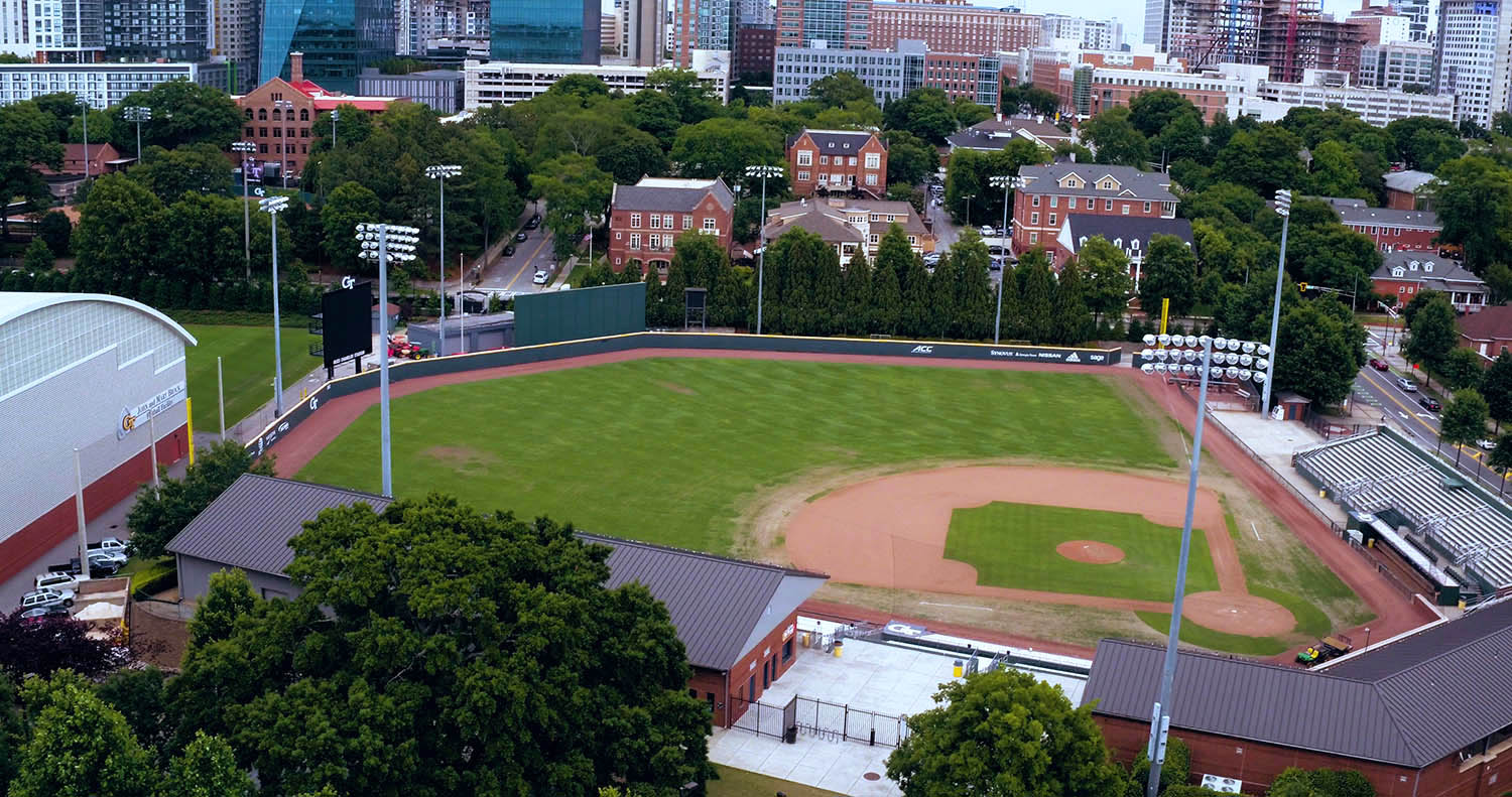 IT’S ALL DANLEY FOR TECH YELLOW JACKETS BASEBALL TEAM Danley Sound Labs