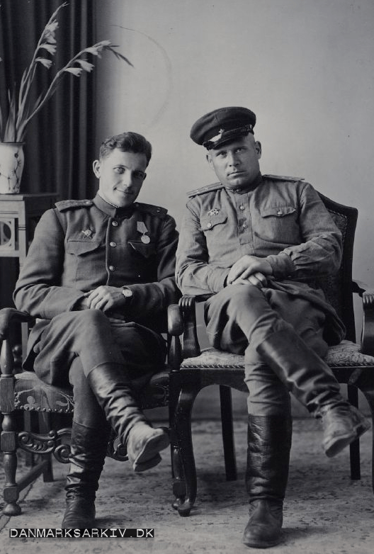 Bornholms Befrielse Danmarks Arkiv