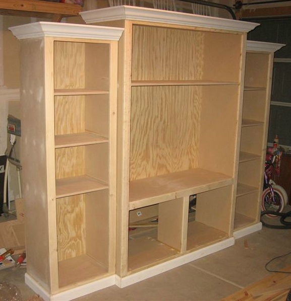 How to build wood entertainment center Guide Derang