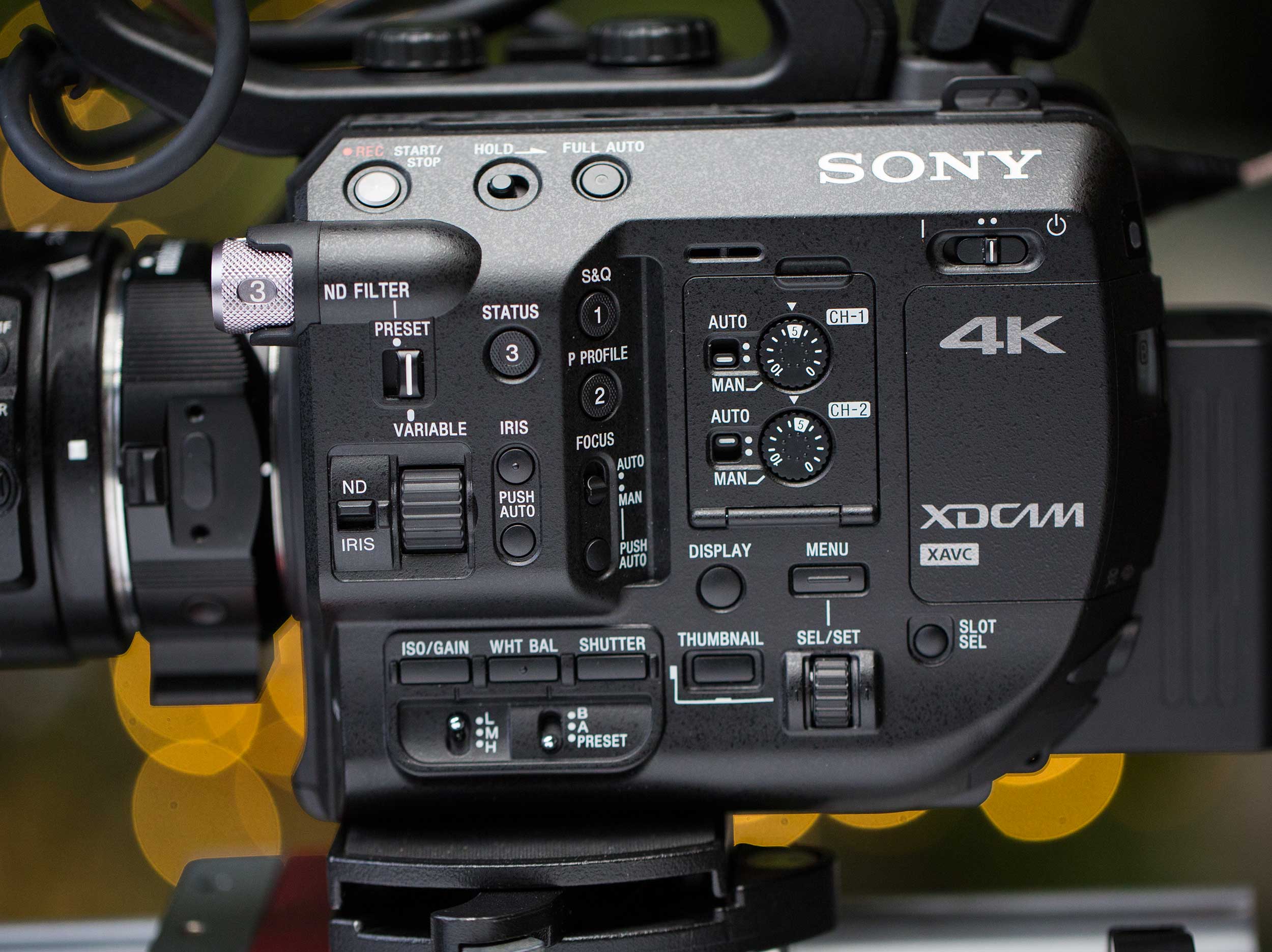 Sony FS5 Quick Setup Guide Dan
