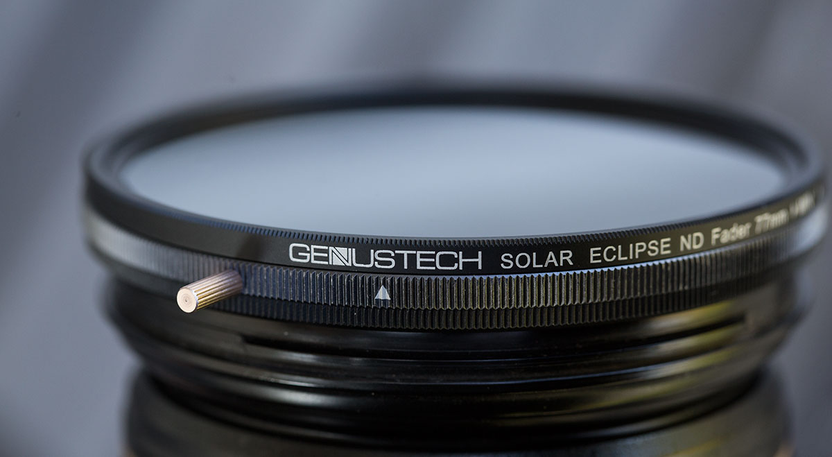 Genustech Solar Eclipse variable ND filter Dan