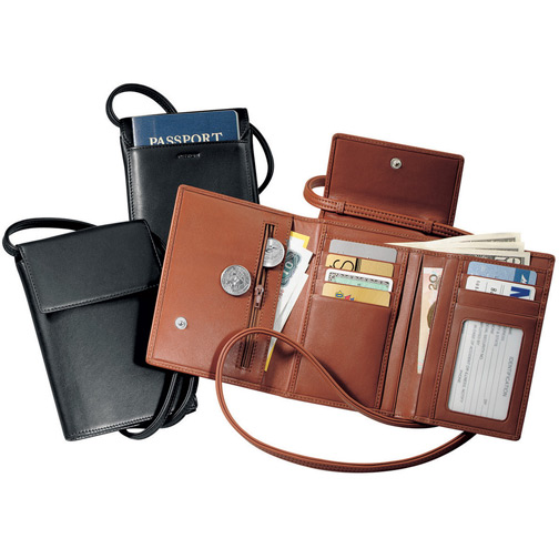 Personalized Leather Passport & Travel Wallets from Dann, Engraving