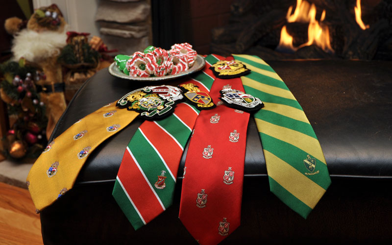 Fraternity Neckties by Coastal Traditions, Complete University