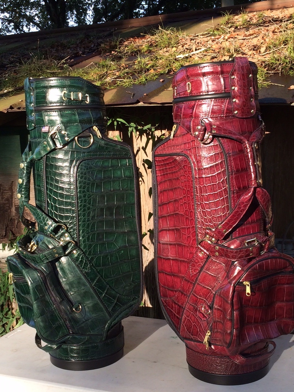 Alligator Golf Bags for Men and Women from Dann