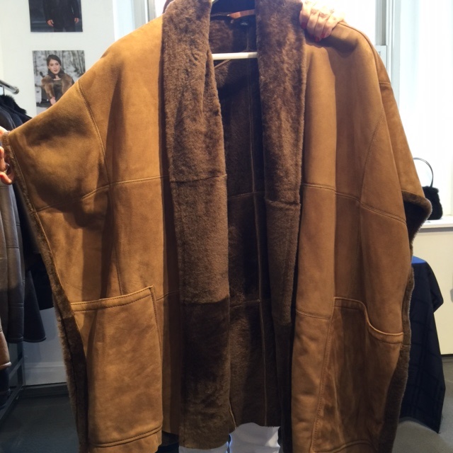 New Zealand Shearling Coats for Women from Dann Clothing Private Stock
