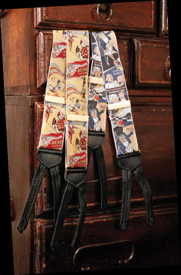 Trafalgar Limited Edition Braces HEADQUARTERS, Complete Collection from