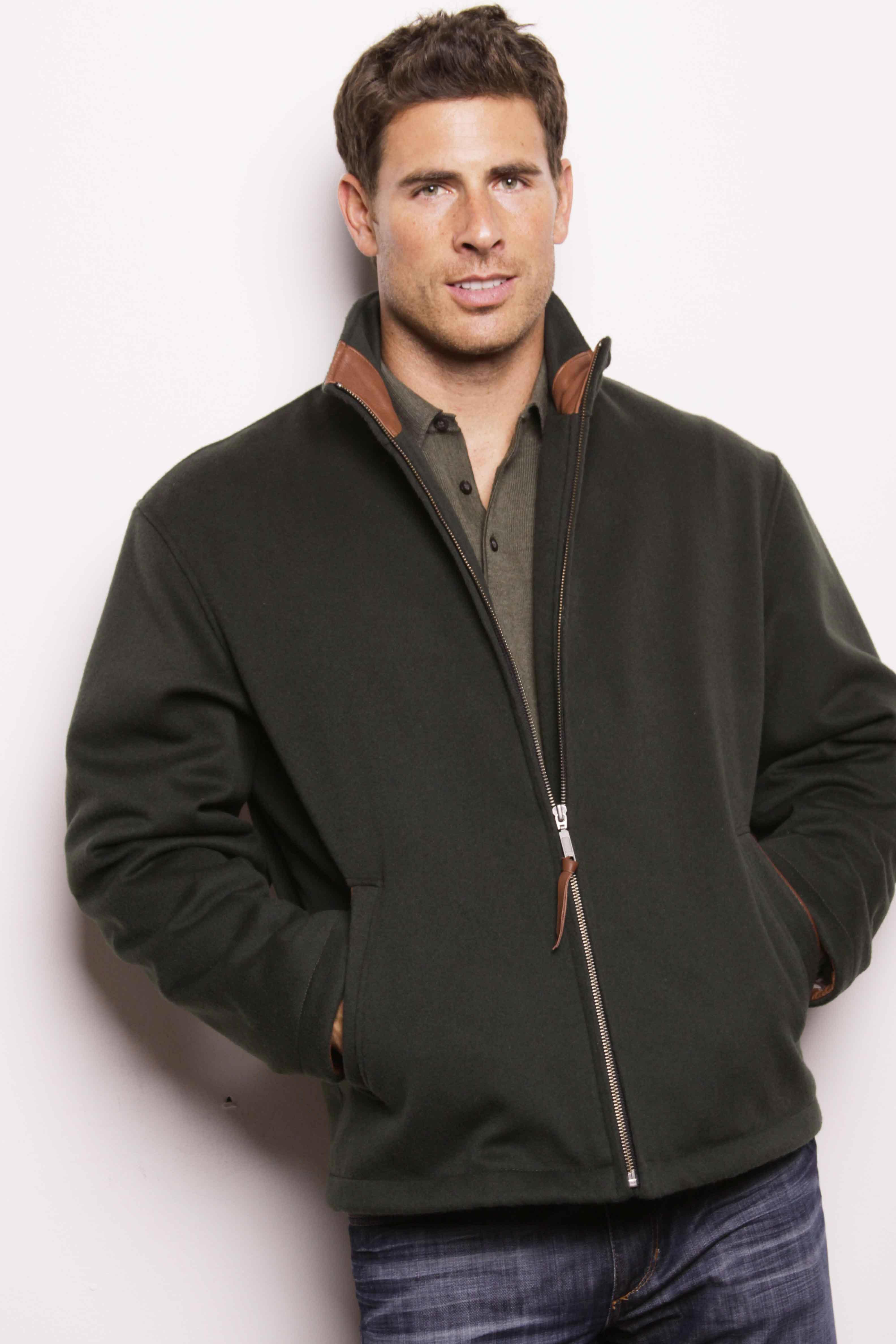 Loro Piana Jackets from Dann Mens Clothing, Lora Piana Wool