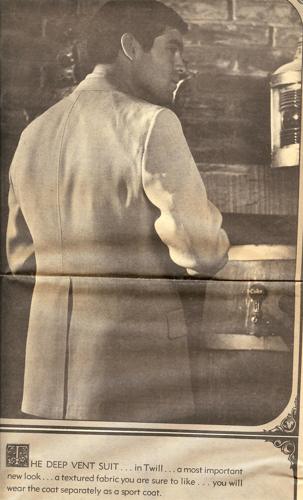 Majer Ultimate Khakis from Dann Clothing