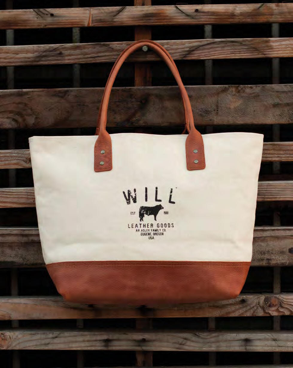 Will Leather Goods Signature Utility ToteFree Monogramming from