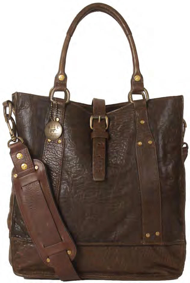 Will Leather Goods McQueen ToteFree Monogramming from Dann Clothing