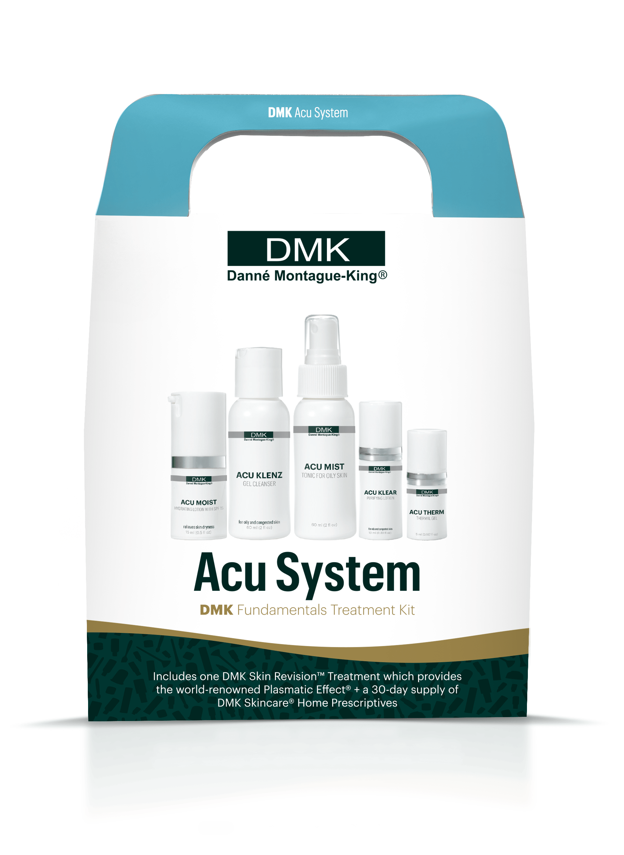 FUNDAMENTALS KIT ACU SYSTEM DMK Skincare Enzyme Therapy