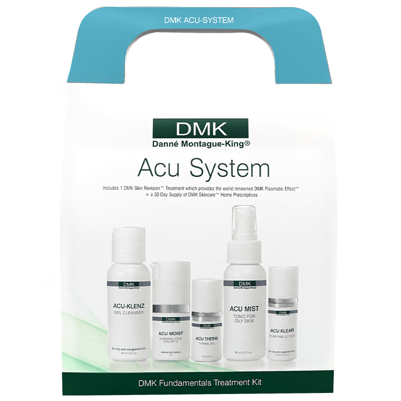 FUNDAMENTALS KIT ACU SYSTEM DMK Skincare Enzyme Therapy