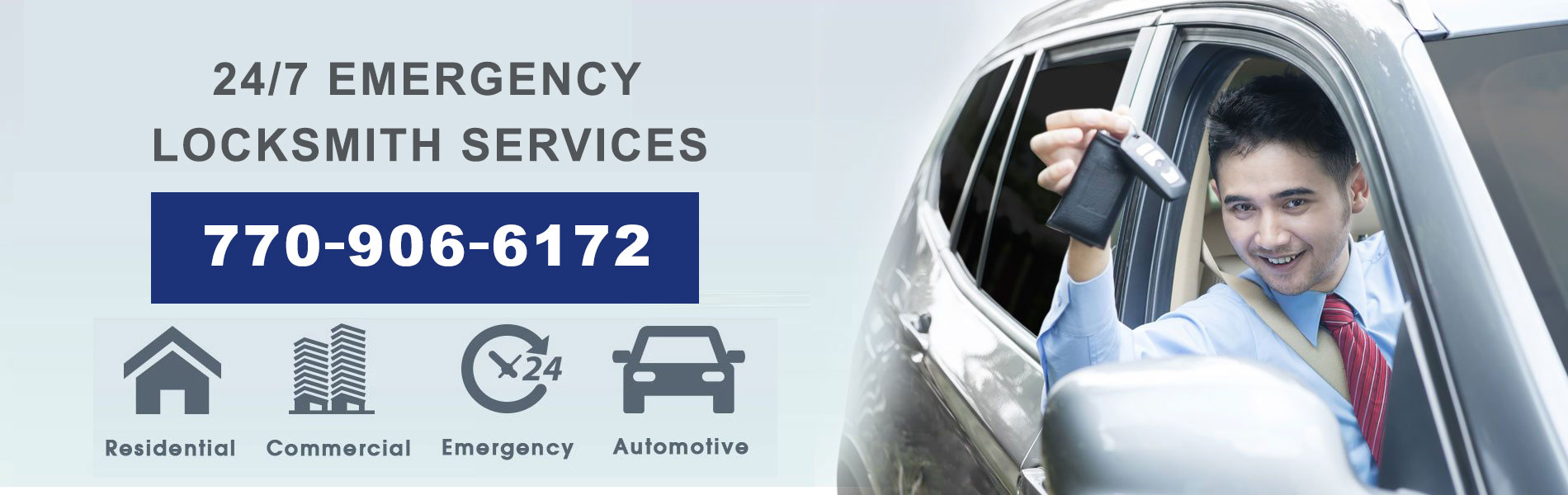 Danny's Lock & Key Buford, GA Locksmith 7709066172