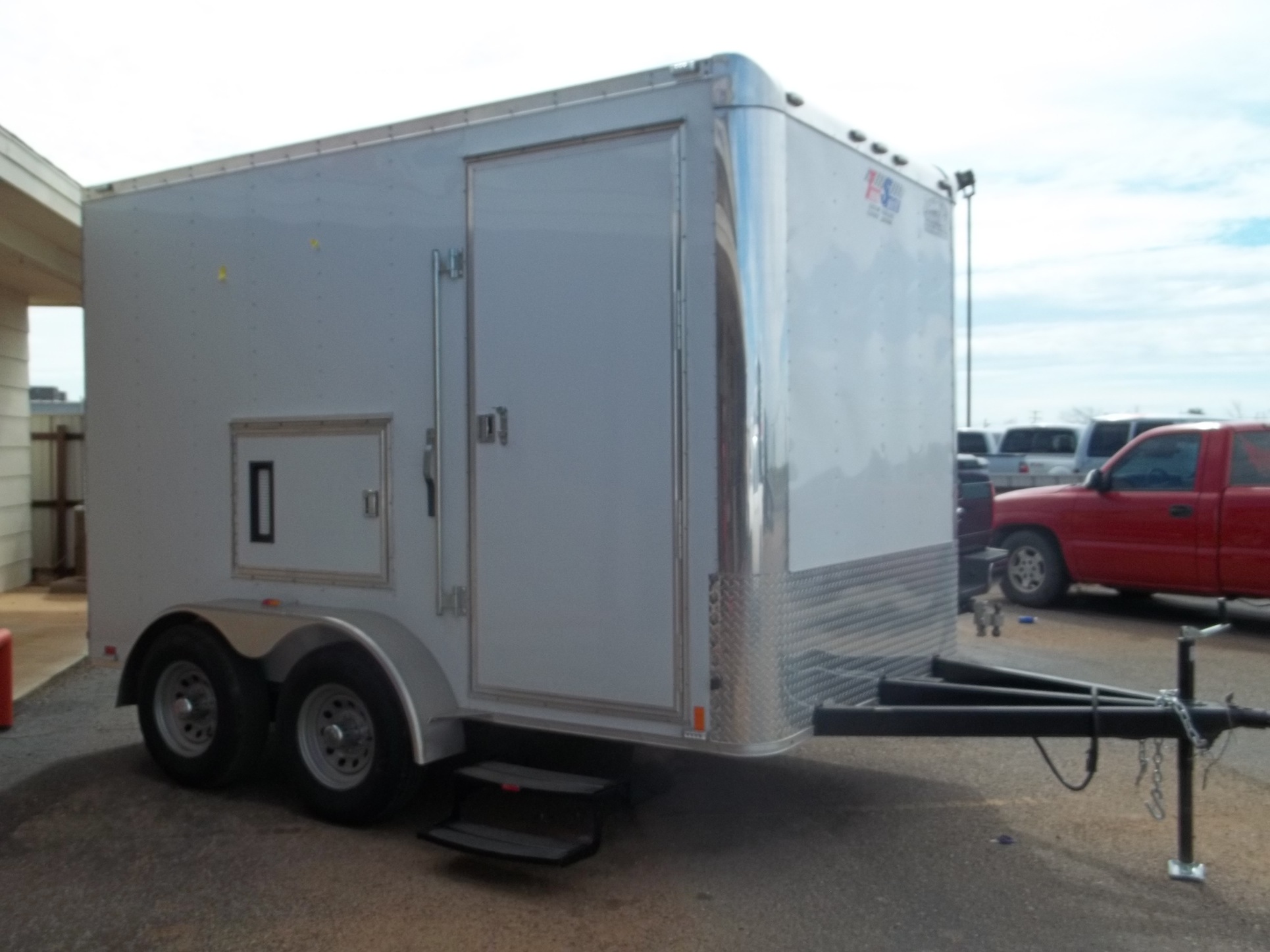 Emergency Shower Trailers Dannys Trailer Sales 8068949062
