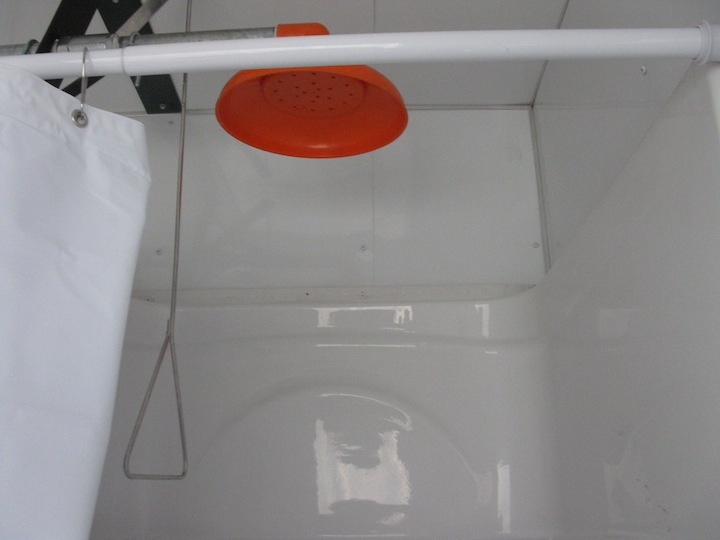 7 X 12 Emergency Shower Trailer