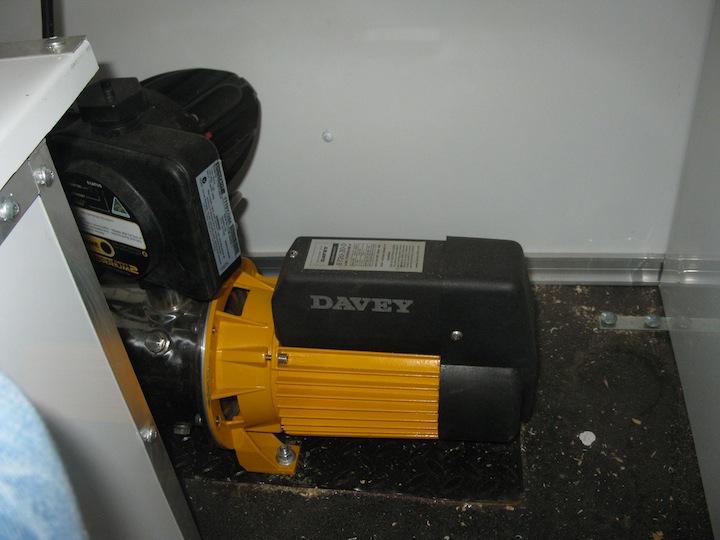 7 X 12 Emergency Shower Trailer