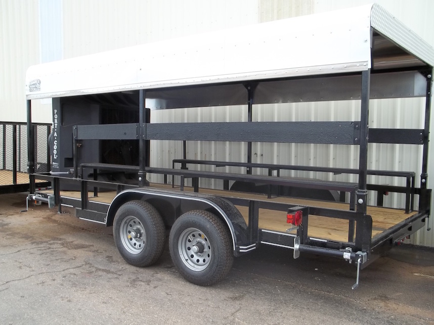 Cool Down Trailer Danny's Trailer Sales 8068949062
