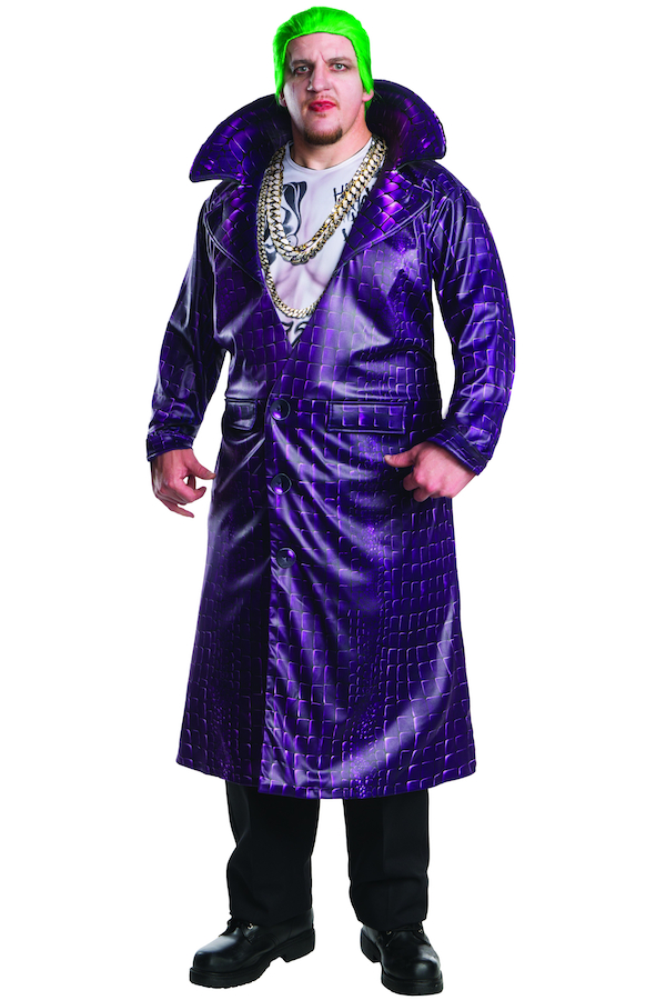 Suicide Squad Deluxe Joker Plus Size Costume
