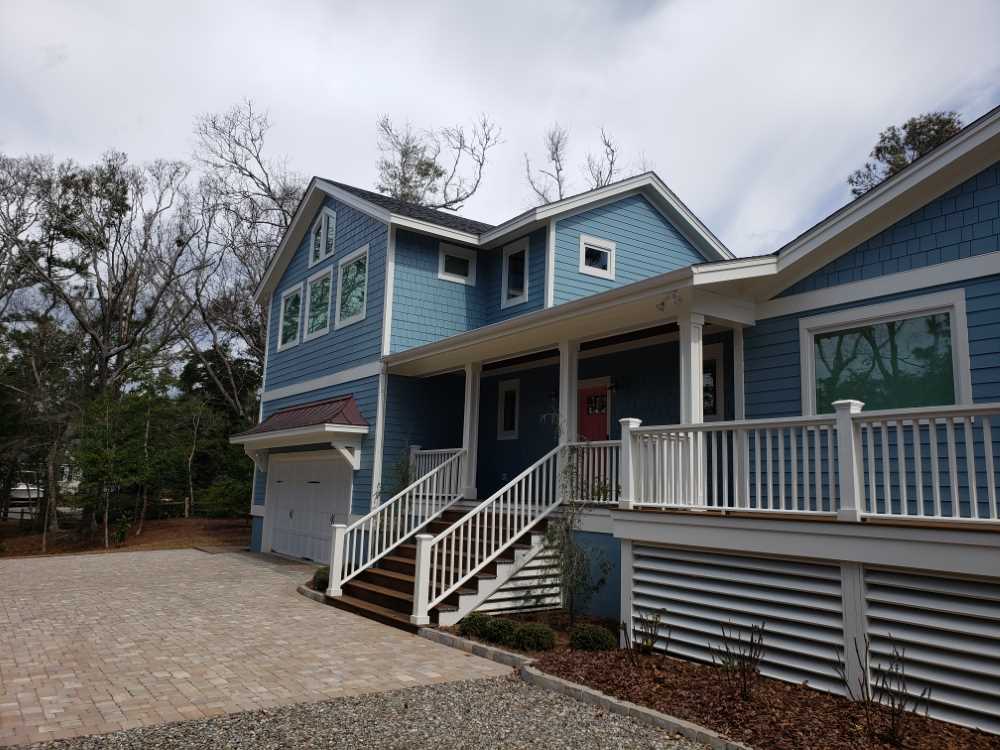 Custom Home Renovation, Pine Knoll Shores, NC Danny Varner Building
