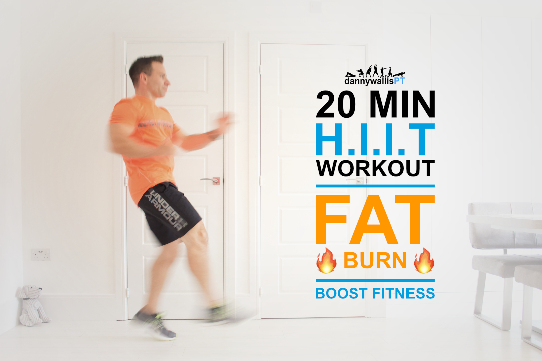 20 Minute HIIT Workout Video… Burn Fat & Boost Your Fitness 20 Minute HIIT Workout Video… Burn Fat & Boost Your Fitness