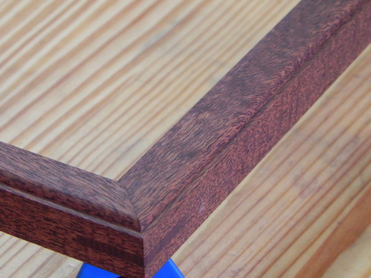 Purple heart frame General Woodworking Talk Wood Talk Online