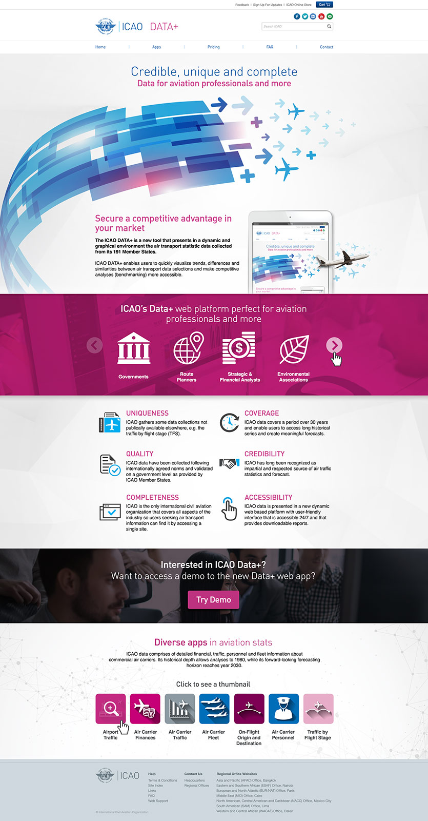 Data Plus Website : Web and Graphic Designer – Dan Salter Design