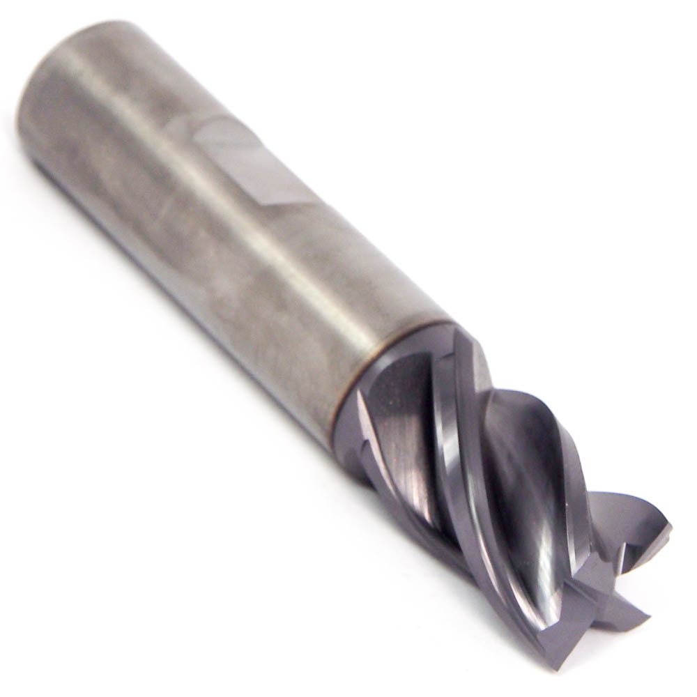 WIDIA Carbide Square End Mill 5/8" 4FL TiAlN TF4V4516006S Dan's