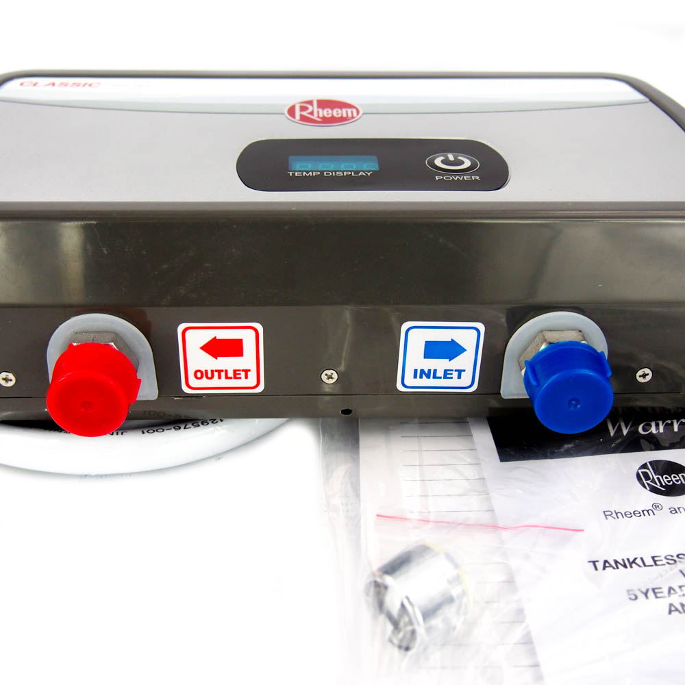 Rheem RTEX04 120V Undersink Electric Tankless Water Heater