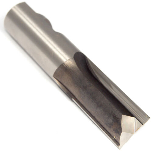 PUTNAM Straight Flute End Mill 0.873" 2FL HSS 92307 Dan's Discount Tools