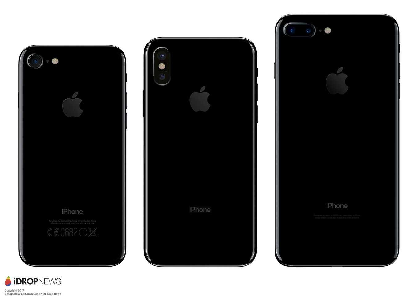iPhone 8 の大きさは iPhone 7 より大きくなる？比較画像が公開 男子ハック