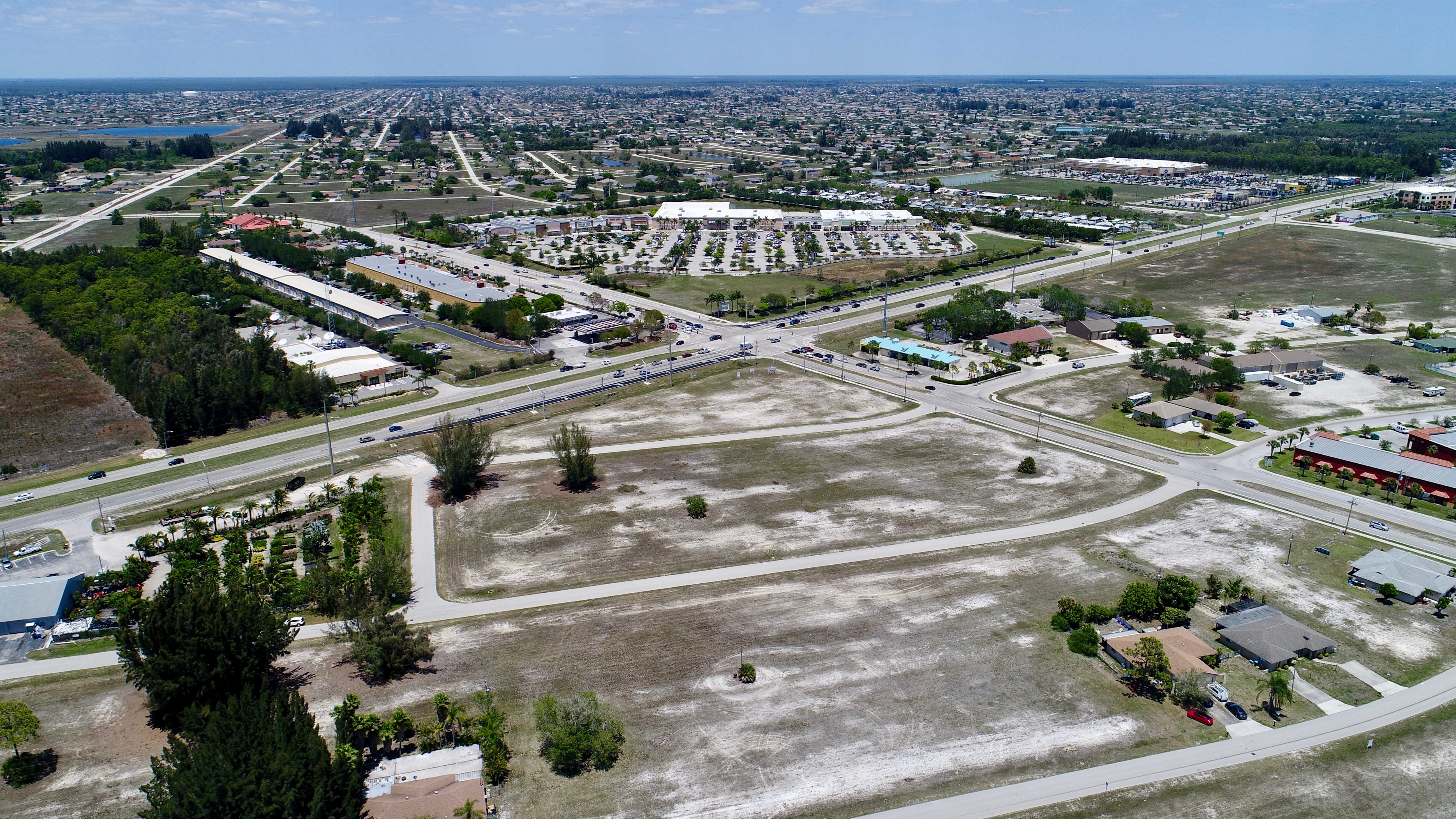 Sailboat Gulf Access Lot for Sale Cape Coral Florida