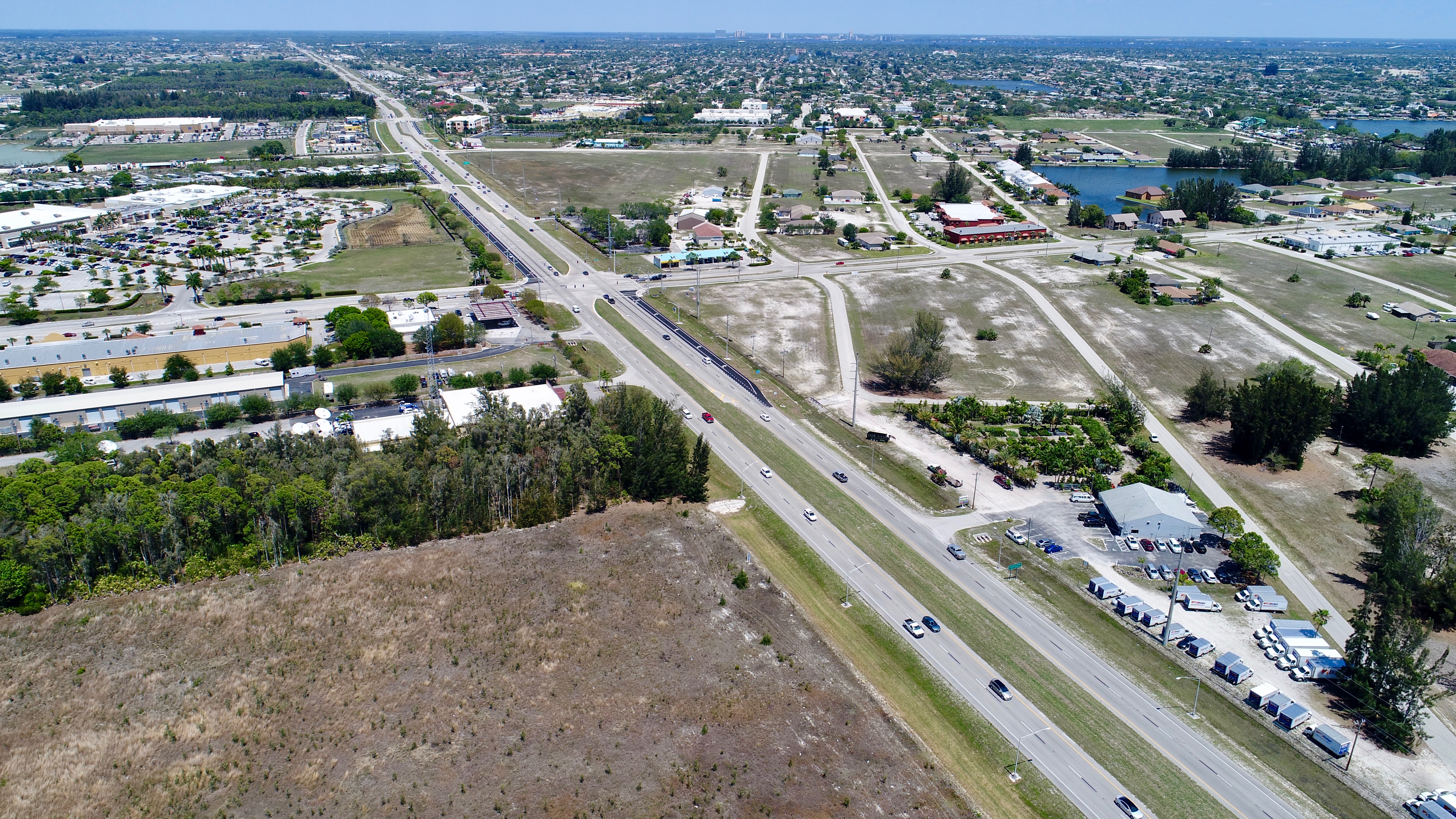 Sailboat Gulf Access Lot for Sale Cape Coral Florida