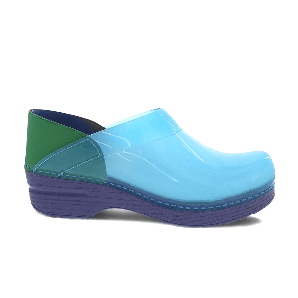 Dansko Professional Blue Translucent Clog Dansko® AU & NZ Dansko