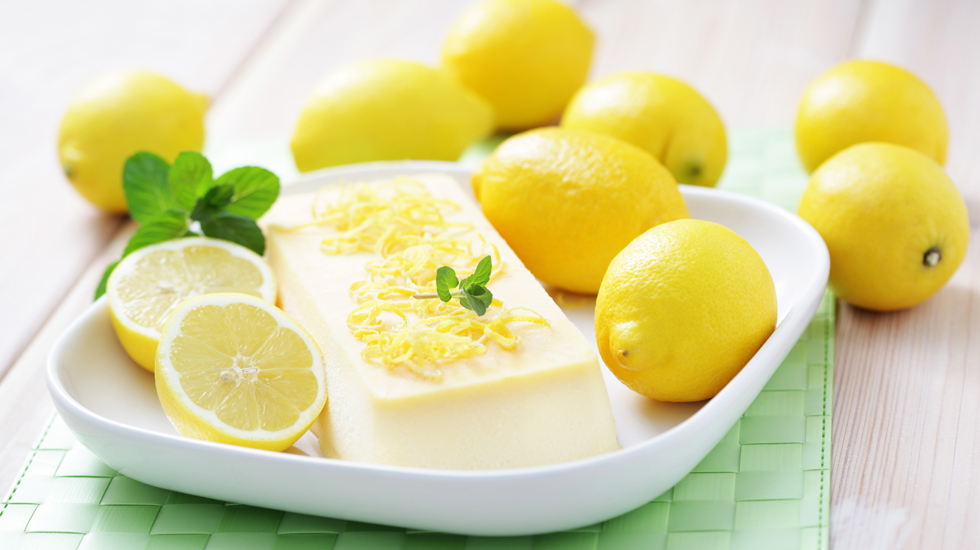 Semifreddo limone e cioccolato
