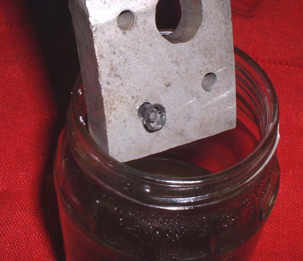 Motorcycle Repair Course "Using Acid to Dissolve Steel or Aluminum"