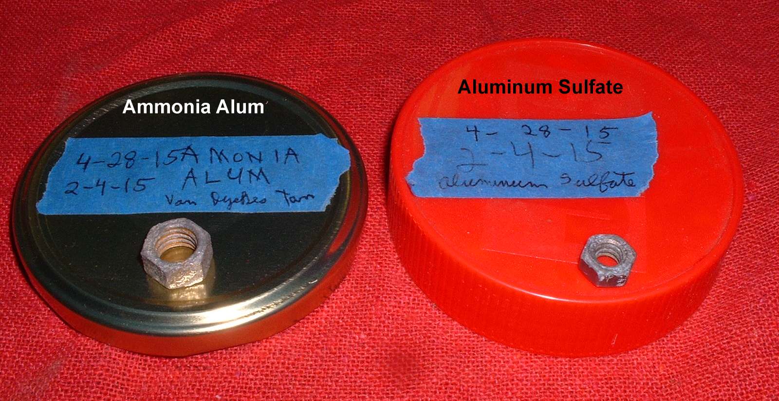 Motorcycle Repair Course "Using Acid to Dissolve Steel or Aluminum"