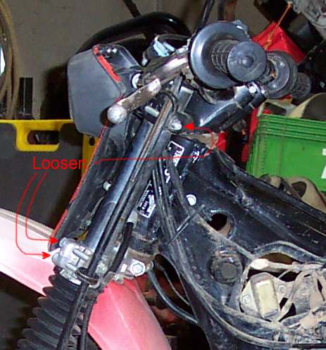 Dan's Motorcycle "Align Your Front Wheel
